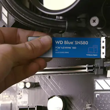 Western Digital Western Digital Blue SN580 M.2 2 TB PCI Express 4. Western Digital Western Digital Blue SN580 M.2 2 TB PCI Express 4.
