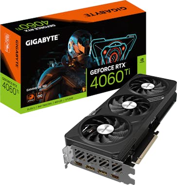 Gigabyte Gigabyte GeForce RTX 4060 Ti GAMING OC 16G NVIDIA Gigabyte Gigabyte GeForce RTX 4060 Ti GAMING OC 16G NVIDIA