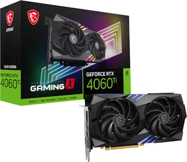 MSI MSI GEFORCE RTX 4060 TI GAMING X 16G tarjeta gráfi MSI MSI GEFORCE RTX 4060 TI GAMING X 16G tarjeta gráfi