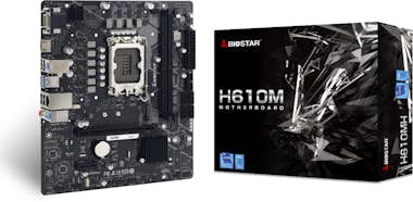 Biostar Biostar H610MH Intel H610 LGA 1700 micro ATX Biostar Biostar H610MH Intel H610 LGA 1700 micro ATX