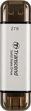 Transcend Transcend ESD310 2 TB Plata Transcend Transcend ESD310 2 TB Plata