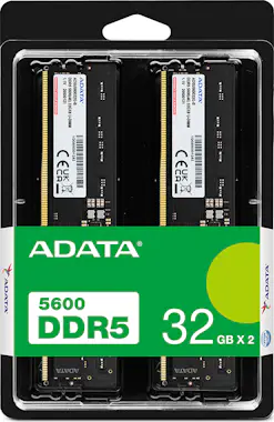 Adata ADATA AD5U560032G-DT módulo de memoria 64 GB 2 x 3 Adata ADATA AD5U560032G-DT módulo de memoria 64 GB 2 x 3