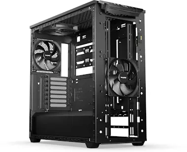 Be quiet! be quiet! Shadow Base 800 Black Midi Tower Negro Be quiet! be quiet! Shadow Base 800 Black Midi Tower Negro