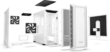 Be quiet! be quiet! Shadow Base 800 DX White Midi Tower Blan Be quiet! be quiet! Shadow Base 800 DX White Midi Tower Blan