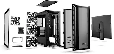 Be quiet! be quiet! Shadow Base 800 FX Black Midi Tower Negr Be quiet! be quiet! Shadow Base 800 FX Black Midi Tower Negr