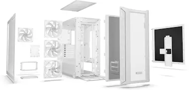 Be quiet! be quiet! Shadow Base 800 FX White Midi Tower Blan Be quiet! be quiet! Shadow Base 800 FX White Midi Tower Blan