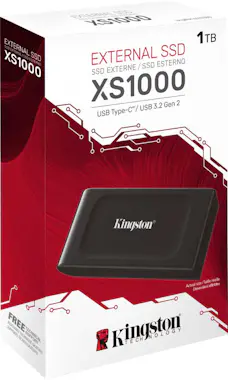 Kingston Kingston Technology XS1000 1 TB Negro Kingston Kingston Technology XS1000 1 TB Negro