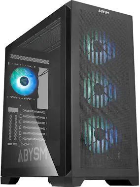 ABYSM ABYSM Danube Mura BX300 Black ARGB Torre Negro ABYSM ABYSM Danube Mura BX300 Black ARGB Torre Negro