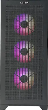 ABYSM ABYSM Danube Mura BX300 Black ARGB Torre Negro ABYSM ABYSM Danube Mura BX300 Black ARGB Torre Negro
