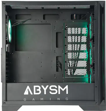 ABYSM ABYSM Danube Mura BX300 Black ARGB Torre Negro ABYSM ABYSM Danube Mura BX300 Black ARGB Torre Negro
