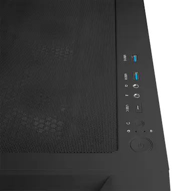 ABYSM ABYSM Danube Mura BX300 Black ARGB Torre Negro ABYSM ABYSM Danube Mura BX300 Black ARGB Torre Negro
