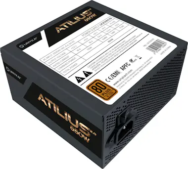 UNYKAch UNYKAch ATX Atilius 2.0 Black 650W 80+ Bronze unid UNYKAch UNYKAch ATX Atilius 2.0 Black 650W 80+ Bronze unid