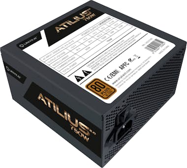 UNYKAch UNYKAch ATX Atilius 2.0 Black 750W 80+ Bronze unid UNYKAch UNYKAch ATX Atilius 2.0 Black 750W 80+ Bronze unid