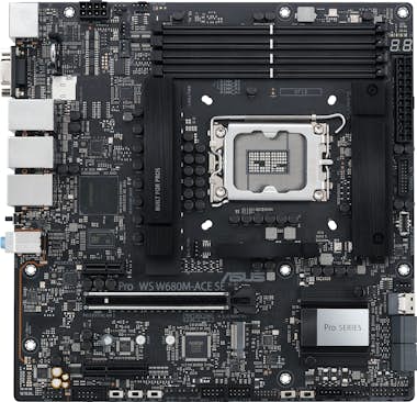 Asus ASUS PRO WS W680M-ACE SE Intel W680 LGA 1700 micro Asus ASUS PRO WS W680M-ACE SE Intel W680 LGA 1700 micro