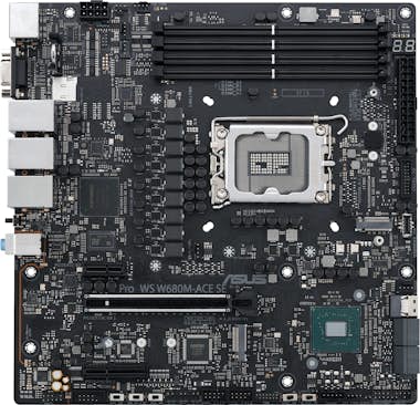 Asus ASUS PRO WS W680M-ACE SE Intel W680 LGA 1700 micro Asus ASUS PRO WS W680M-ACE SE Intel W680 LGA 1700 micro