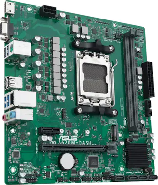 Asus ASUS PRO A620M-DASH-CSM AMD A620 Zócalo AM5 micro Asus ASUS PRO A620M-DASH-CSM AMD A620 Zócalo AM5 micro