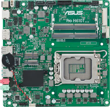 Asus ASUS PRO H610T-CSM Intel H610 LGA 1700 mini ITX Asus ASUS PRO H610T-CSM Intel H610 LGA 1700 mini ITX