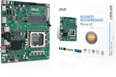 Asus ASUS PRO H610T-CSM Intel H610 LGA 1700 mini ITX Asus ASUS PRO H610T-CSM Intel H610 LGA 1700 mini ITX