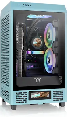 Thermaltake Thermaltake Tower 200 Mini Tower Turquesa Thermaltake Thermaltake Tower 200 Mini Tower Turquesa