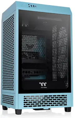 Thermaltake Thermaltake Tower 200 Mini Tower Turquesa Thermaltake Thermaltake Tower 200 Mini Tower Turquesa