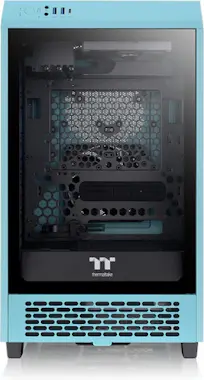 Thermaltake Thermaltake Tower 200 Mini Tower Turquesa Thermaltake Thermaltake Tower 200 Mini Tower Turquesa