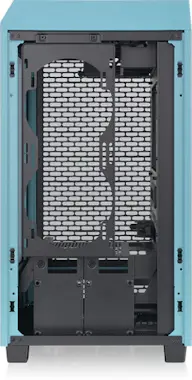 Thermaltake Thermaltake Tower 200 Mini Tower Turquesa Thermaltake Thermaltake Tower 200 Mini Tower Turquesa