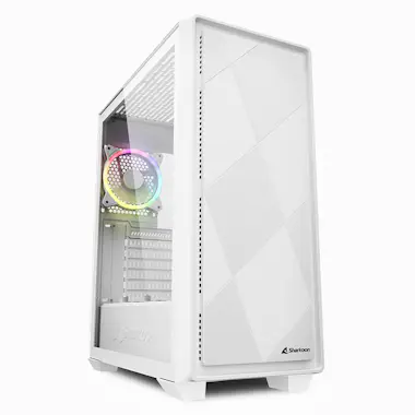 Sharkoon Sharkoon VS8 RGB Midi Tower Blanco Sharkoon Sharkoon VS8 RGB Midi Tower Blanco