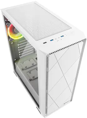 Sharkoon Sharkoon VS8 RGB Midi Tower Blanco Sharkoon Sharkoon VS8 RGB Midi Tower Blanco