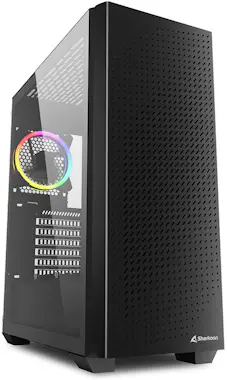 Sharkoon Sharkoon VS9 RGB Midi Tower Negro Sharkoon Sharkoon VS9 RGB Midi Tower Negro
