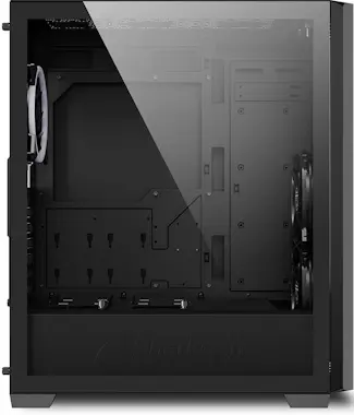 Sharkoon Sharkoon VS9 RGB Midi Tower Negro Sharkoon Sharkoon VS9 RGB Midi Tower Negro