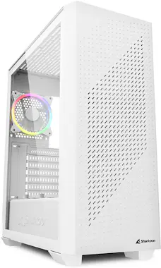 Sharkoon Sharkoon VS9 RGB Midi Tower Blanco Sharkoon Sharkoon VS9 RGB Midi Tower Blanco