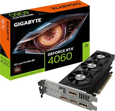 Gigabyte Gigabyte GeForce RTX 4060 OC Low Profile 8G NVIDIA Gigabyte Gigabyte GeForce RTX 4060 OC Low Profile 8G NVIDIA