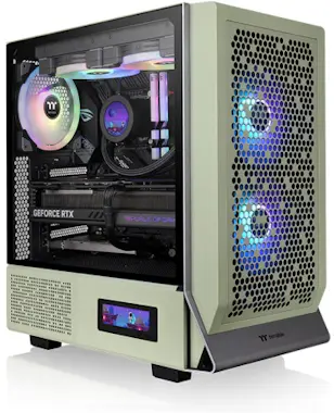 Thermaltake Thermaltake Ceres 300 TG Midi Tower Verde Thermaltake Thermaltake Ceres 300 TG Midi Tower Verde