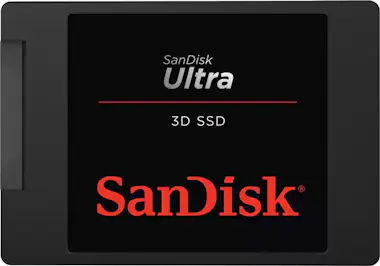 SanDisk SanDisk Ultra 3D 2.5"" 2 TB Serial ATA III 3D NAND SanDisk SanDisk Ultra 3D 2.5"" 2 TB Serial ATA III 3D NAND