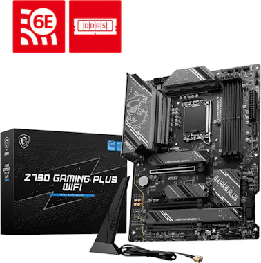MSI MSI Z790 GAMING PLUS WIFI placa base Intel Z790 LG MSI MSI Z790 GAMING PLUS WIFI placa base Intel Z790 LG