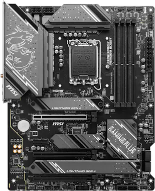 MSI MSI Z790 GAMING PLUS WIFI placa base Intel Z790 LG MSI MSI Z790 GAMING PLUS WIFI placa base Intel Z790 LG