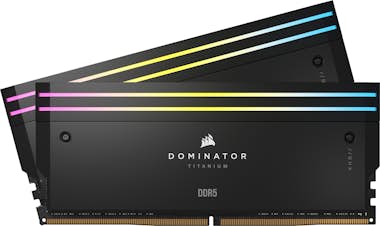 Corsair Corsair Dominator Titanium CMP64GX5M2B6400C32 módu Corsair Corsair Dominator Titanium CMP64GX5M2B6400C32 módu
