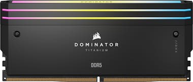Corsair Corsair Dominator Titanium CMP64GX5M2B6400C32 módu Corsair Corsair Dominator Titanium CMP64GX5M2B6400C32 módu