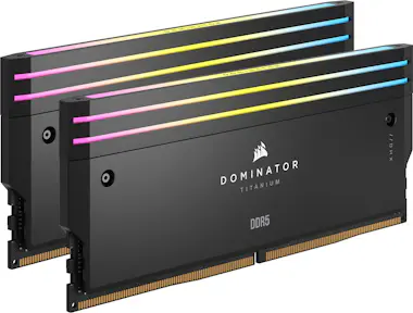 Corsair Corsair Dominator Titanium CMP32GX5M2B6400C32 módu Corsair Corsair Dominator Titanium CMP32GX5M2B6400C32 módu