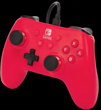 PowerA PowerA NSGP0142-01 mando y volante Rojo USB Gamepa PowerA PowerA NSGP0142-01 mando y volante Rojo USB Gamepa