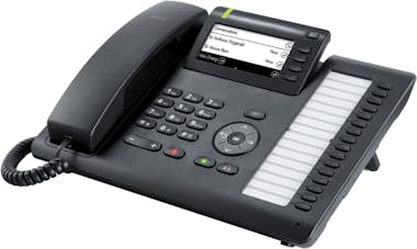 UNIFY Unify OpenScape CP400 teléfono IP Negro UNIFY Unify OpenScape CP400 teléfono IP Negro