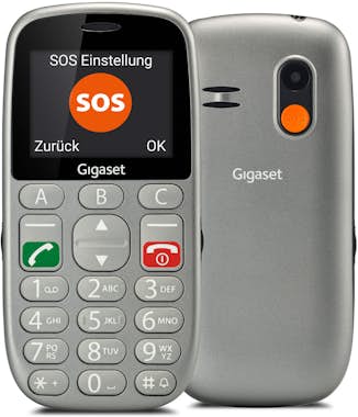 Gigaset Gigaset GL390 5,59 cm (2.2"") 88 g Gris Teléfono p Gigaset Gigaset GL390 5,59 cm (2.2"") 88 g Gris Teléfono p