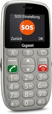 Gigaset Gigaset GL390 5,59 cm (2.2"") 88 g Gris Teléfono p Gigaset Gigaset GL390 5,59 cm (2.2"") 88 g Gris Teléfono p