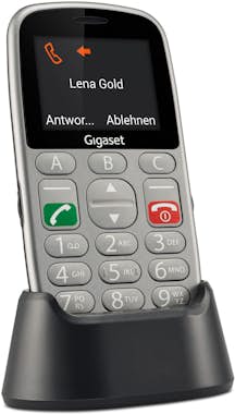 Gigaset Gigaset GL390 5,59 cm (2.2"") 88 g Gris Teléfono p Gigaset Gigaset GL390 5,59 cm (2.2"") 88 g Gris Teléfono p