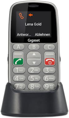 Gigaset Gigaset GL390 5,59 cm (2.2"") 88 g Gris Teléfono p Gigaset Gigaset GL390 5,59 cm (2.2"") 88 g Gris Teléfono p