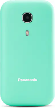 Panasonic Panasonic KX-TU400 6,1 cm (2.4"") 106 g Verde azul Panasonic Panasonic KX-TU400 6,1 cm (2.4"") 106 g Verde azul