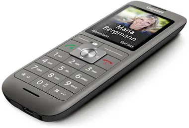 Gigaset Gigaset CL660HX Teléfono DECT/analógico Identifica Gigaset Gigaset CL660HX Teléfono DECT/analógico Identifica