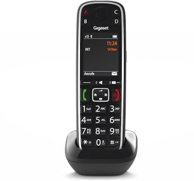 Gigaset Gigaset E720HX Teléfono DECT/analógico Identificad Gigaset Gigaset E720HX Teléfono DECT/analógico Identificad