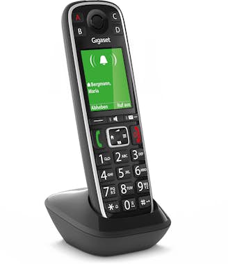 Gigaset Gigaset E720HX Teléfono DECT/analógico Identificad Gigaset Gigaset E720HX Teléfono DECT/analógico Identificad