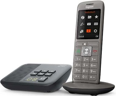 Gigaset Gigaset CL660A Teléfono DECT Antracita, Negro Gigaset Gigaset CL660A Teléfono DECT Antracita, Negro
